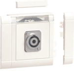 Hager Multimedia-Anschluss   GMSET099016 