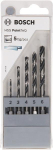 Bosch HSS PointTeQ 5tlg Set   2607002824 