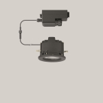 BEGA Deckeneinbauleuchte         24382K3 