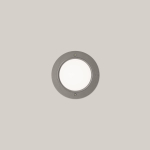 BEGA Wandeinbauleuchte silber   24016AK4 