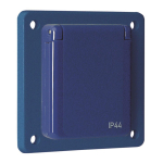 Walther Schutzkontaktsteckdose 16A 10005 