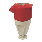 Walther Kupplung 63A 5P 400V 6h IP44 361 