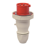 Walther Stecker 16A 4P 400V 6h    219406 