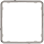 JG CD plus Applikations-Rahmen  CDP81GCR 