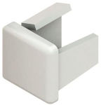 Kleinhuis Endstück 15X15 braun   E1515.5 