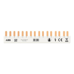 ABB Phasenschiene FlexLine 3P+N PSX3/16N 