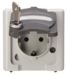 KOPP APWG Schuko-Steckdose   1039.5600.4 