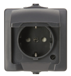 Kopp NAUTIC 1f Schutzkontakt   107815006 