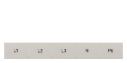 SIEM Schilder L1, L2, L3,  8WH8120-7AA15 