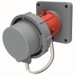 Mennekes 16A5P 6H400V Anbaustecker  1253 