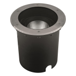 EVN LED Bodeneinbau, rund,    PC67103640 