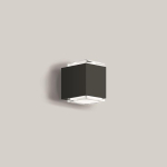 BEGA Wandleuchte samtschwarz   51407.5K3 