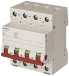 Siemens 5TL16631 Ausschalter 63A 3p+N 