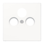 JG LS-design Koax-Abdeckung   LS990SATWW 