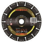 Rhodius Diamantscheiben DG 210 Allcut 