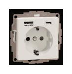 Merten SCH-STDO+BRS+STK+USB MEG2367-0325 