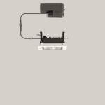 BEGA Deckeneinbau-Tiefstrahler   24812K3 