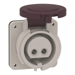 Schneider Anbausteckdose 16A 2p    82901 