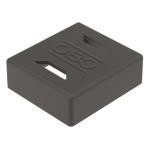 OBO EK 45 S Endkappe f.Trägerprofil 