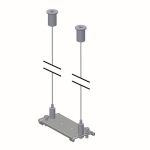 RIDI ZSP-E LF-T16-S Seilpendel   0204342 