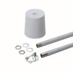 RIDI ZRP 050 ROHRPENDEL SILBER 0200246SI 