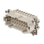 Weidmüller HDC HE 16 MT HDC-Einsatz 