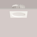 RZB Einbaudownlight LED       901437.002 