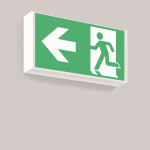 RZB 2,2 W, weiß Wandleuchten, 672611.002 