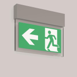 RZB aluWandleuchten, L340   671748.004.1 