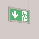 RZB Notleuchte Pendelleuchte  672010.004 