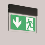 RZB HALYXX, 4,8 W, schwarz  671737.003.1 