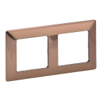 Legrand 754162 Rahmen 2-fach 