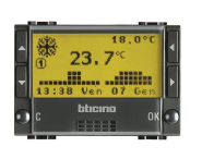 BTicino L4451 Chronothermostat Tages-/ 