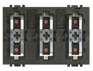 BTicino L4652/3 Tastsensor 3-fach zur 
