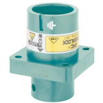 LAPP EPIC POWERLOCK A6 C PE/GN BP M12(1) 