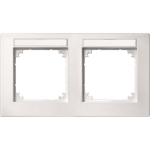 Merten M-PLAN-Rahmen 2fach        472219 