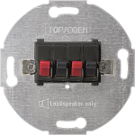 Merten Lautsprecher-Anschluss-    467014 