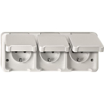 Merten SCHUKO-Dreifach-     MEG2390-8019 