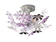 Trio Wandl.FLOWER chrom2xE14,  R20012017 