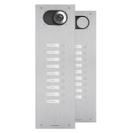 Comelit IX0109 Frontplatte Switch 9TN 1R 