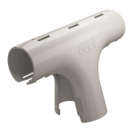 OBO 3000 TMS M25 LGR Quick-Pipe-T-Stück 
