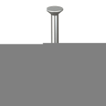 OBO 2028 40 LGR Haft-Clip 14-17mm L40 PP 