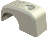 OBO 4029 ISO-Nagelschelle 4-7mm PP 