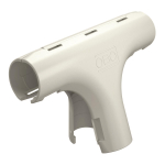 OBO 3000 TMS M20 RW Quick-Pipe-T-Stück 