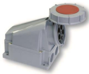 ET Wandsteckdose wasserdicht   COW563/6H 