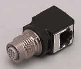 IFM Adapter abgewinkelt M12 4-    E21140 