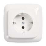 BJ Reflex SI Schuko Voll mit   20EUA-214 