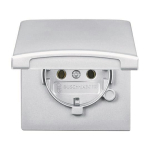 BJ Steckdose, Klappdeckel 20 EUGK-33-101 