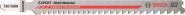 Bosch EXPERT Stichsägeblätter 2608900560 