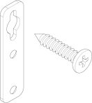 ABN Befestigungslasche AP           GLA3 